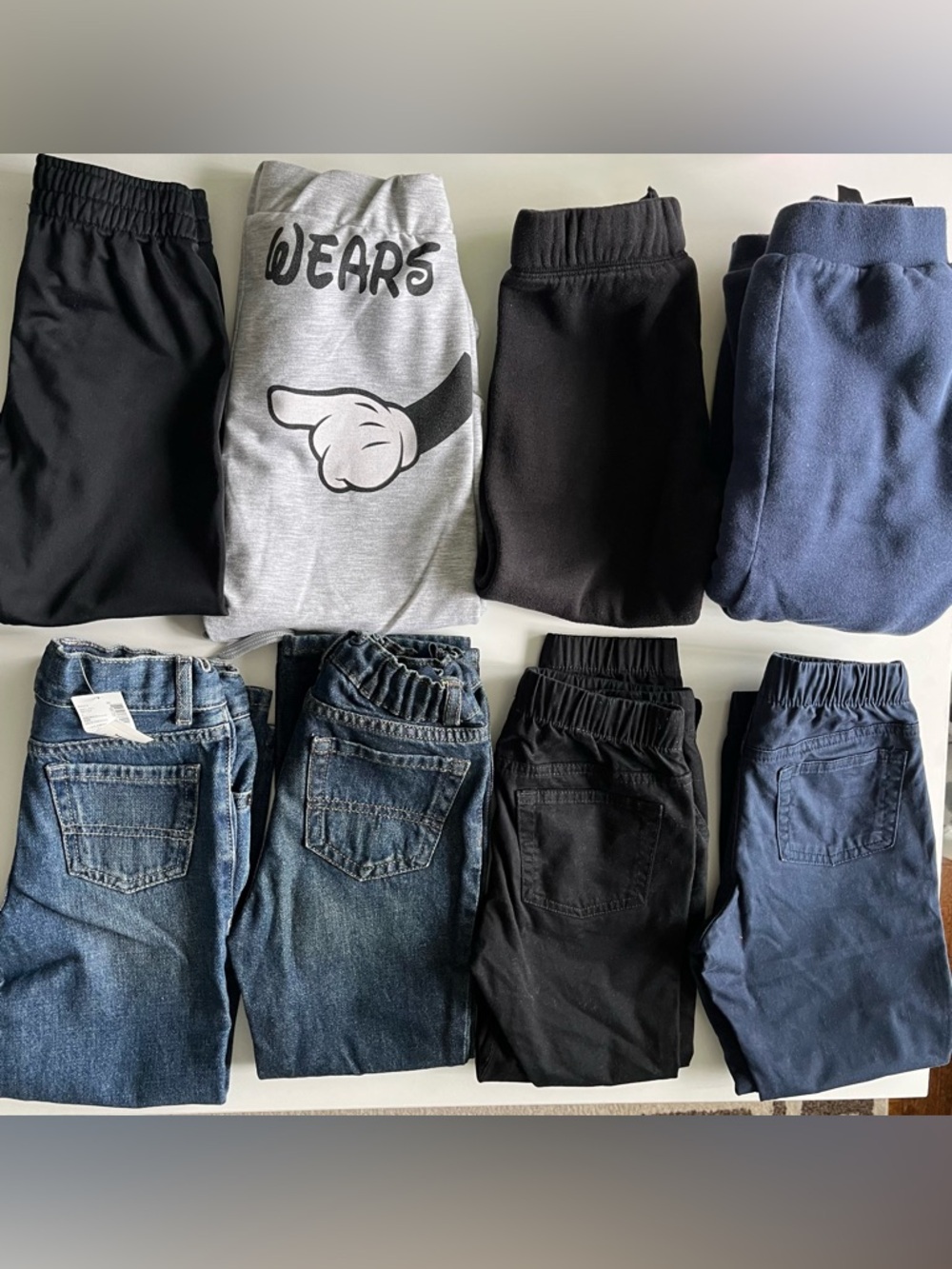 Bundle of boys pants and joggers! Size 5 t